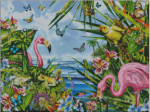 (image for) Flamingos and Friends